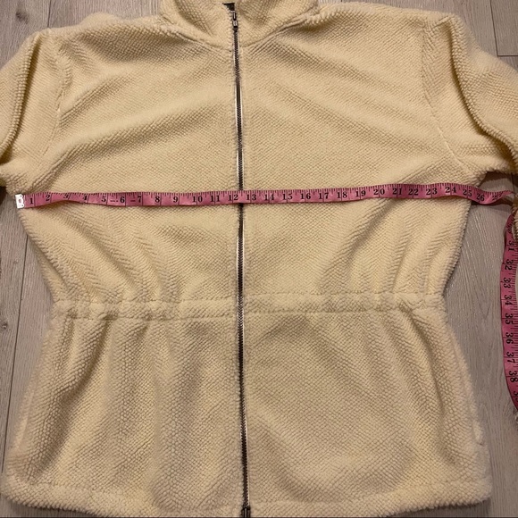 COLUMBIA Women’s Sherpa Full Zipper Jacket Size XL - Picture 6 of 10